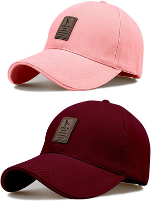 QAWIYY Embellished Sports/Regular Cap Cap(Pack of 2)
