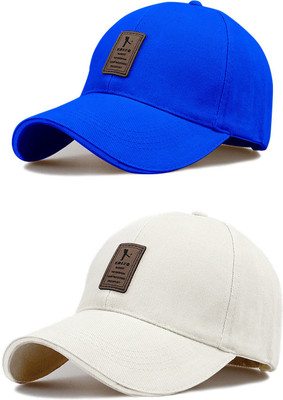 ALAMOS Sports/Regular Cap Cap(Pack of 2)