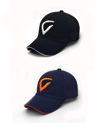 Bolax Embroidered Sports/Regular Cap Cap(Pack of 2)