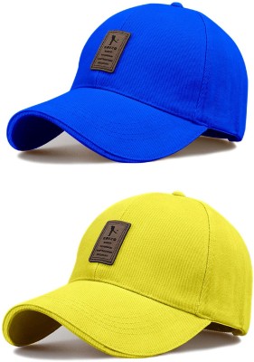 Bolax Embroidered Sports/Regular Cap Cap(Pack of 2)