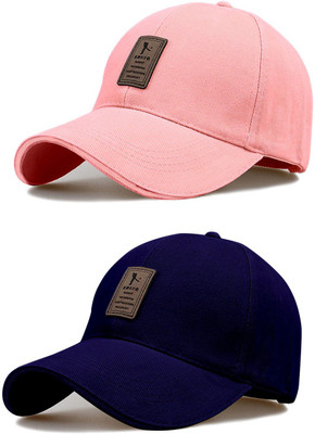 Bolax Embroidered Sports/Regular Cap Cap(Pack of 2)