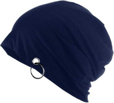 Bolax Self Design Beanie Cap