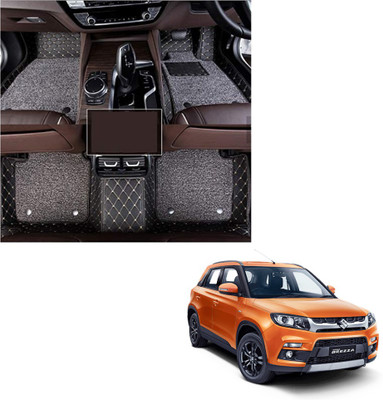 Drizon Leatherite 7D Mat For  Maruti Suzuki Vitara Brezza(Black)