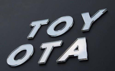 Lamkoti Emblem for Car(Silver)