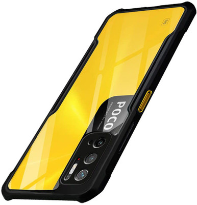 Krish Tech Back Cover for Xiaomi Poco M3 Pro 5G(Black, Shock Proof, Pack of: 1)