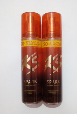 KS Power Series pack of 2 Deodorant Spray  -  For Men & Women(270 ml, Pack of 2)