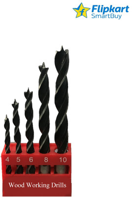 Flipkart SmartBuy Wood Working Drill bits (5 pcs set) Wood Working Drill bits (5 pcs set)