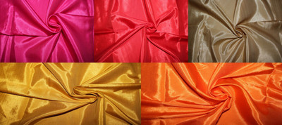 Durga Silk Blend Solid Blouse Material