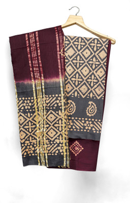 FABZOID Pure Cotton Printed Salwar Suit Material