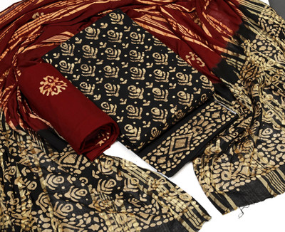 EXONIC Pure Cotton Printed Salwar Suit Material