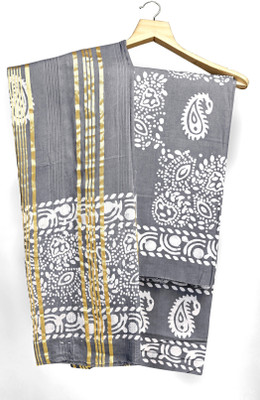 FABZOID Pure Cotton Printed Salwar Suit Material