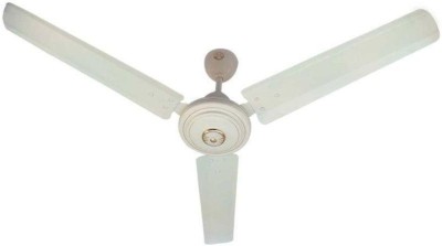 MinMAX 1200 MM Zen Delux M-1 Double Ball Bearing 5 Star 1200 mm 3 Blade Ceiling Fan(Energy Saving | Ivory | Pack of 1)