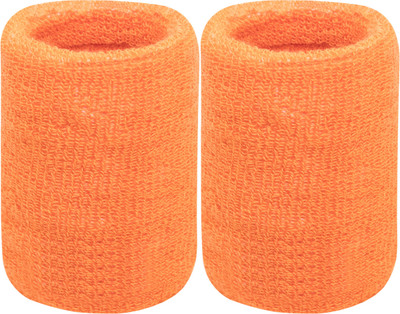 Neska Moda Unisex Wrist Support/Wrist Band-Free Size Wrist Support(Orange)