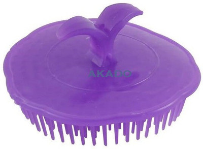 AKADO Hair scalp washing cleaning bath brush massager shampoo shower salon foot...