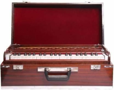 SG MUSICAL FOLDING12 3.25 Octave Hand Pumped Harmonium(Seven Fold Bellow, Bass Reed, Male Reed)