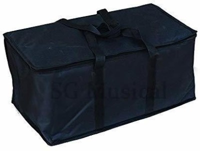 SG MUSICAL SGM-HB7 Harmonium Carry Bag for Standard Harmonium Harmonica Bag