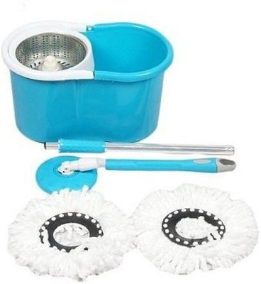 JSN STEEL_2R_BL Mop Set(White)