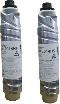 MOREL COMPATIBLE TONER CARTRIDGE FOR USE IN RICOH AFICIO MP 2014 / 2014HS PHOTOCOPIER PACK OF 2 Black Ink Toner