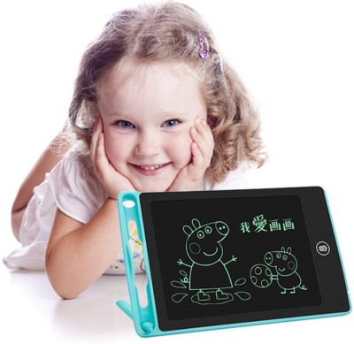 AFFENDS Kids Favourite LCD Writing Tablet 8.5Inch E-Note Pad, Toys, Kids Toys, Toys for Kids, Writing pad, LCD Writing pad, Writing Tablet, Kids Toys for Boys/Girls, Toys for Boys 4 Year, stoys for 2 Year Old, Drawing Tablet, 8.5Inch Screen, Remove Button(Black)