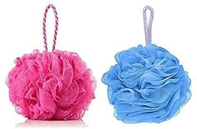 NITLOK Loofah(Pack of 2, Multicolor)