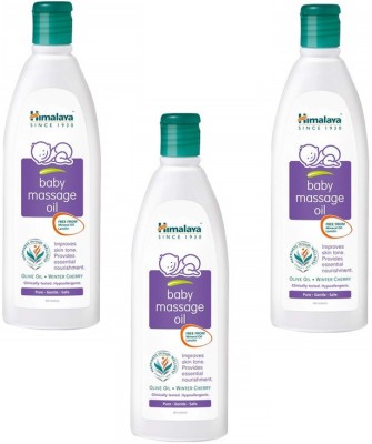 HIMALAYA Baby Massage Oil (Nurtures growth and strengthens bond with your baby)(100 ml)