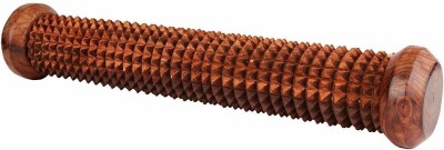 DECORICA ENTERPRISES DE 117 Wooden Handmade Handheld Foot Roller Massager(Brown)