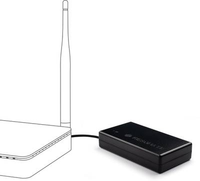 RESONATE RouterUPS Mini CRU12V2A Power Backup for Router