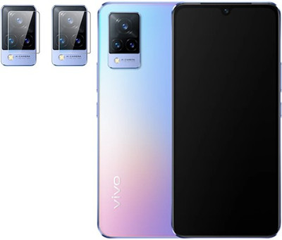 HIRDESH Back Camera Lens Glass Protector for ViVO V21 5G(Pack of: 2)