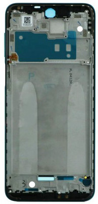 Kraze4blaze Xiaomi Redmi Note 9 Pro (LCD Frame Middle Chassis) Front Panel(Interstellar Gray)