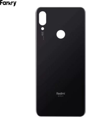Farkry Redmi Note 7 Pro Back Panel(Black)