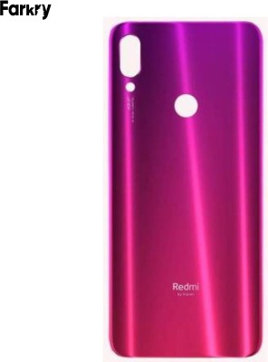 Farkry Redmi Note 7 Pro Back Panel(Pink)