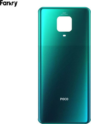 Farkry Poco M2 Pro Back Panel(Green)