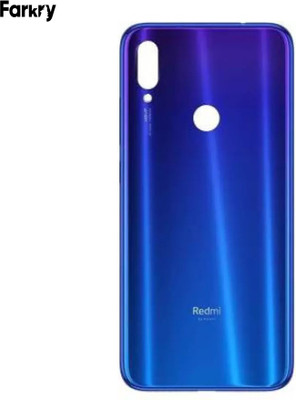 Farkry Redmi Note 7 Pro Back Panel(Blue)