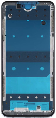 Kraze4blaze Xiaomi Redmi Note 9 Pro Front Panel(Silver)