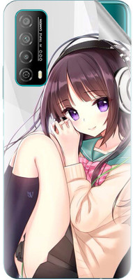 Snooky Huawei Enjoy 20 SE Mobile Skin(Grey)