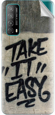 tiddler Huawei Enjoy 20 SE Mobile Skin(Grey)