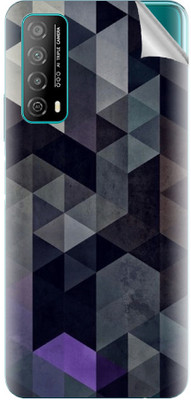 Snooky Huawei Enjoy 20 SE Mobile Skin(Grey)