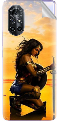 Snooky Huawei nova 8 5G Mobile Skin(Yellow)