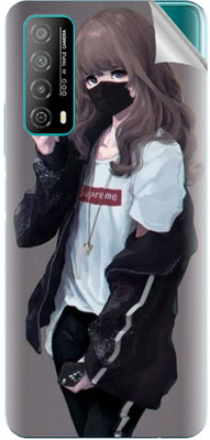 Snooky Huawei Enjoy 20 SE Mobile Skin(Grey)