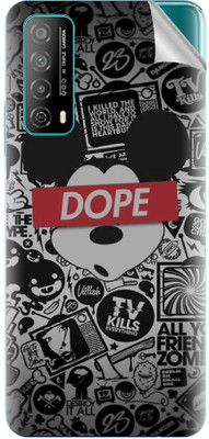 Snooky Huawei Enjoy 20 SE Mobile Skin(Grey)
