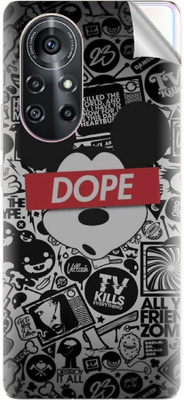 Snooky Huawei nova 8 Pro 5G Mobile Skin(Grey)