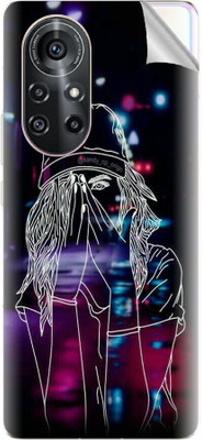 Snooky Huawei nova 8 Pro 5G Mobile Skin(Multicolor)