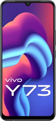 ViVO Y73 (Roman Black, 128 GB)(8 GB RAM)
