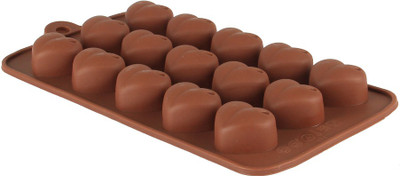 Finedecor Silicone Chocolate Mould 15(Pack of 1)