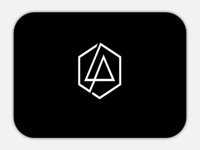 Monk Matters Linkin Park Design Rubber Base Gaming & Laptop (MPAD00605) Non Slip Base Mousepad(Multicolor)