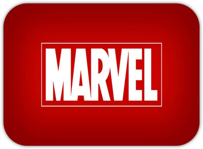 Monk Matters Marvel Design Rubber Base Gaming & Laptop (MPAD00609) Non Slip Base Mousepad(Multicolor)