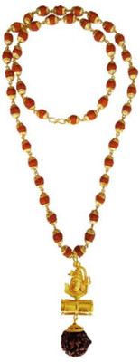 SHRI ASTHA VINAYAK Gold-plated Plated Brass Chain
