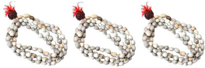 SHRI ASTHA VINAYAK Natural Vaijanti Mala Set Of 3 Mala Wood Chain