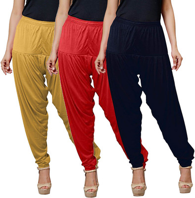 VEE ESS FASHION Viscose Rayon Solid Patiala