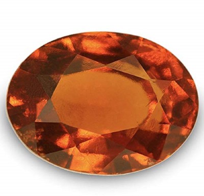 Gems Jewels Online Gems Jewels Online Loose 8.25 Carat Certified Natural Ceylon Sri Lanka Hessonite – Gomed Stone Garnet Stone